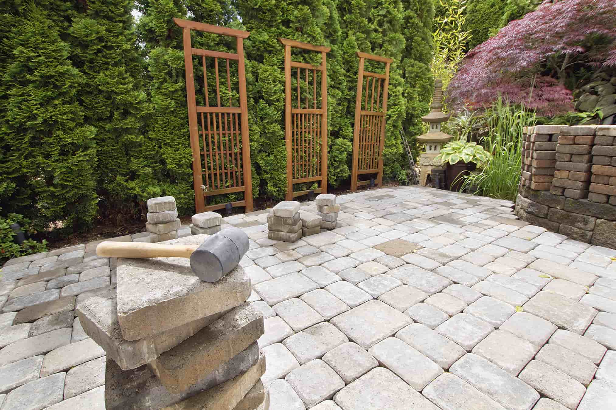 6 Best Hardscape Materials for Hot Weather: What Works and What to Avoid in New Jersey Summers